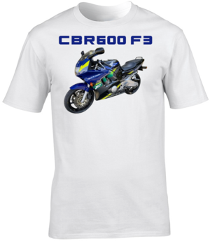 Honda CBR600 F3 Motorbike Motorcycle - T-Shirt