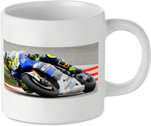 Valentino Rossi - The Goat! Motorcycle Motorbike Tea Coffee Mug Ideal Biker Gift Printed UK