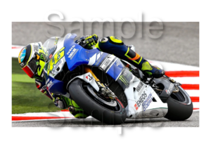Valentino Rossi - The Goat! Motorbike Motorcycle - A3/A4 Size Print Poster