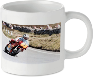 Phil Read - Suzuki RG500 - Isle of Man TT Motorcycle Motorbike Tea Coffee Mug Ideal Biker Gift Printed UK
