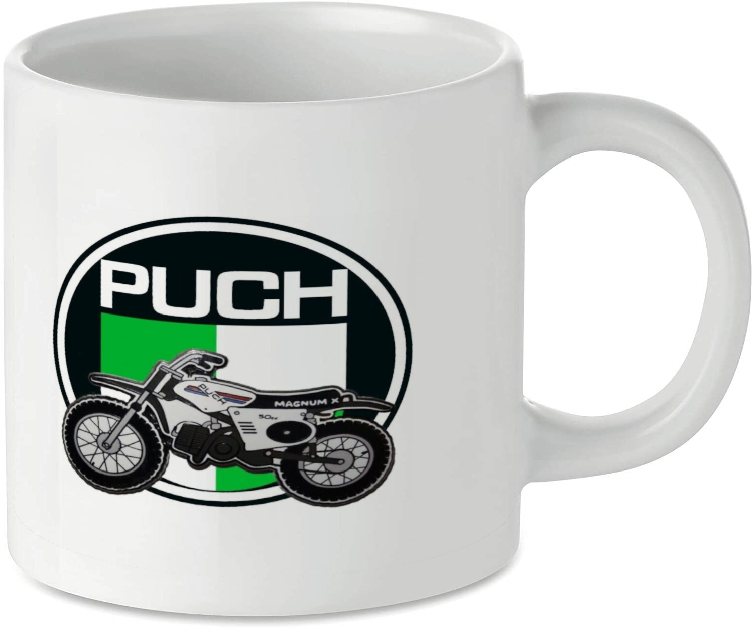 Puch Motorcycle Motorbike Tea Coffee Mug Ideal Biker Gift Printed UK