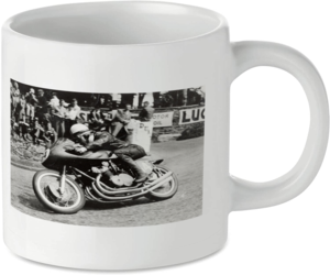 John Surtees MV Agusta Motorcycle Motorbike Tea Coffee Mug Ideal Biker Gift Printed UK
