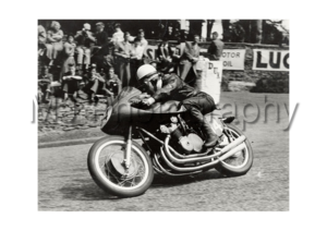 John Surtees MV Agusta Motorbike Motorcycle - A3/A4 Size Print Poster