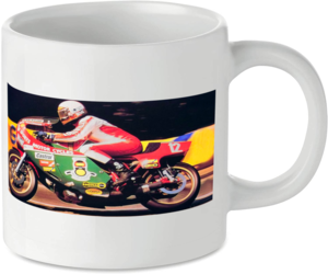 Mike Hailwood Isle Of Man TT Motorcycle Motorbike Tea Coffee Mug Ideal Biker Gift Printed UK