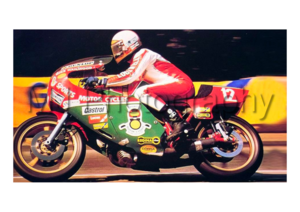 Mike Hailwood Isle Of Man TT Motorbike Motorcycle - A3/A4 Size Print Poster