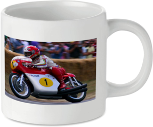 Giacomo Agostini Motorcycle Motorbike Tea Coffee Mug Ideal Biker Gift Printed UK