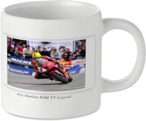 Joey Dunlop IOM TT Legend Motorcycle Motorbike Tea Coffee Mug Ideal Biker Gift Printed UK