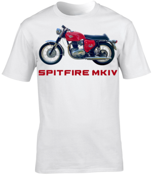 BSA Spitfire MKIV Motorbike Motorcycle - T-Shirt