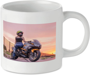 Kawasaki Motorcycle Motorbike Tea Coffee Mug Ideal Biker Gift Printed UK