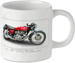 Honda CB500T Motorbike Motorcycle Tea Coffee Mug Ideal Biker Gift Printed UK