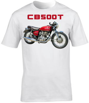 Honda CB500T Motorbike Motorcycle - T-Shirt