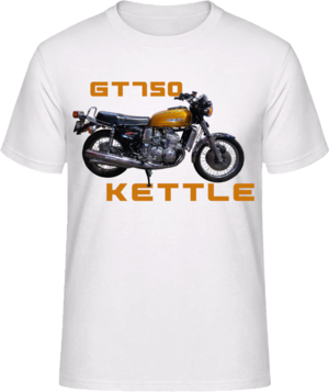 Suzuki GT750 Kettle Motorbike Motorcycle - Shirt