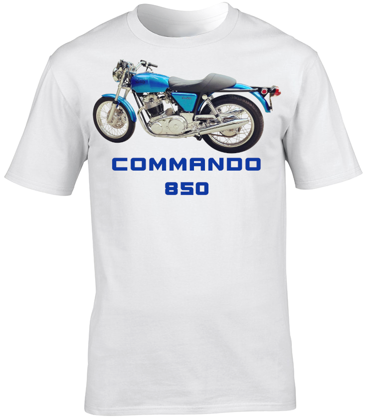 Norton Commando 850 Motorbike Motorcycle - T-Shirt