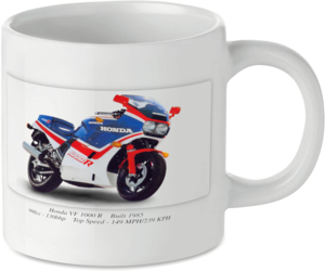 Honda VF 1000 R Motorbike Motorcycle Tea Coffee Mug Ideal Biker Gift Printed UK