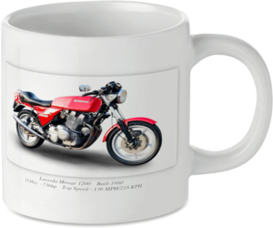 Laverda Mirage 1200 Motorbike Motorcycle Tea Coffee Mug Ideal Biker Gift Printed UK