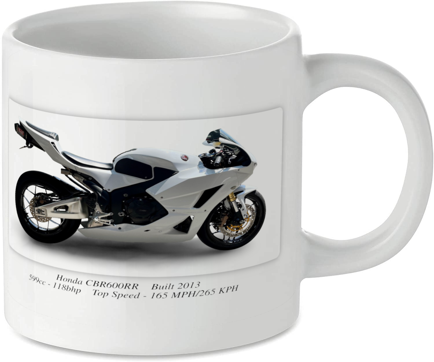 Honda CBR600RR Motorbike Motorcycle Tea Coffee Mug Ideal Biker Gift Printed UK