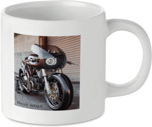 Ducati 900SS Motorcycle Motorbike Tea Coffee Mug Ideal Biker Gift Printed UK