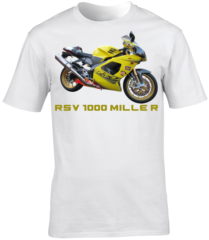 Aprilia RSV 1000 Mille R Motorbike Motorcycle - T-Shirt