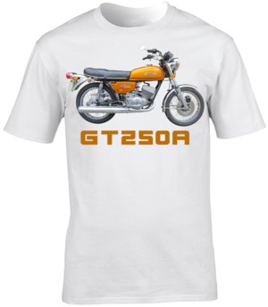 Suzuki GT250A Motorbike Motorcycle - T-Shirt