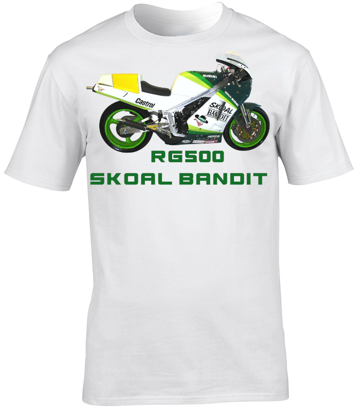 Suzuki RG500 Skoal Bandit Motorbike Motorcycle - T-Shirt