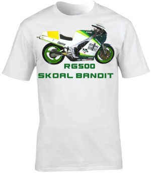 Suzuki RG500 Skoal Bandit Motorbike Motorcycle - T-Shirt