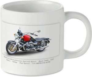 Moto Guzzi California Special Sport Motorcycle Motorbike Tea Coffee Mug Ideal Biker Gift Printed UK