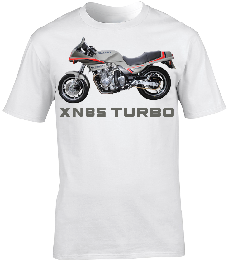 Suzuki XN85 Turbo Motorbike Motorcycle - T-Shirt