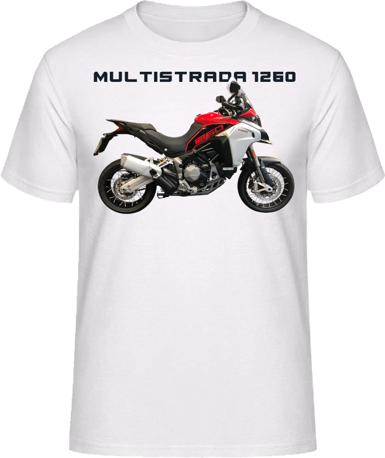 Ducati Multistrada 1260 Motorbike Motorcycle - Shirt