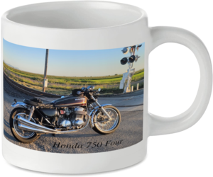 Honda 750 Four Motorcycle Motorbike Tea Coffee Mug Ideal Biker Gift Printed UK