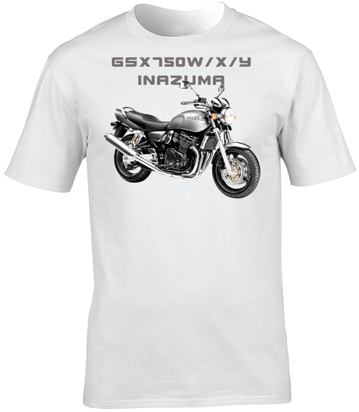 Suzuki GSX750W/X/Y Inazuma Motorbike Motorcycle - T-Shirt
