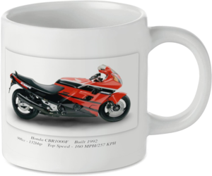 Honda CBR1000F Motorcycle Motorbike Tea Coffee Mug Ideal Biker Gift Printed UK