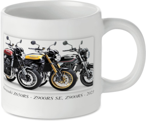 Kawasaki Z650RS - Z900RS SE, Z900RS Motorcycle Motorbike Tea Coffee Mug Ideal Biker Gift Printed UK