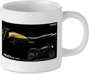 Kawasaki Z900RS Motorcycle Motorbike Tea Coffee Mug Ideal Biker Gift Printed UK