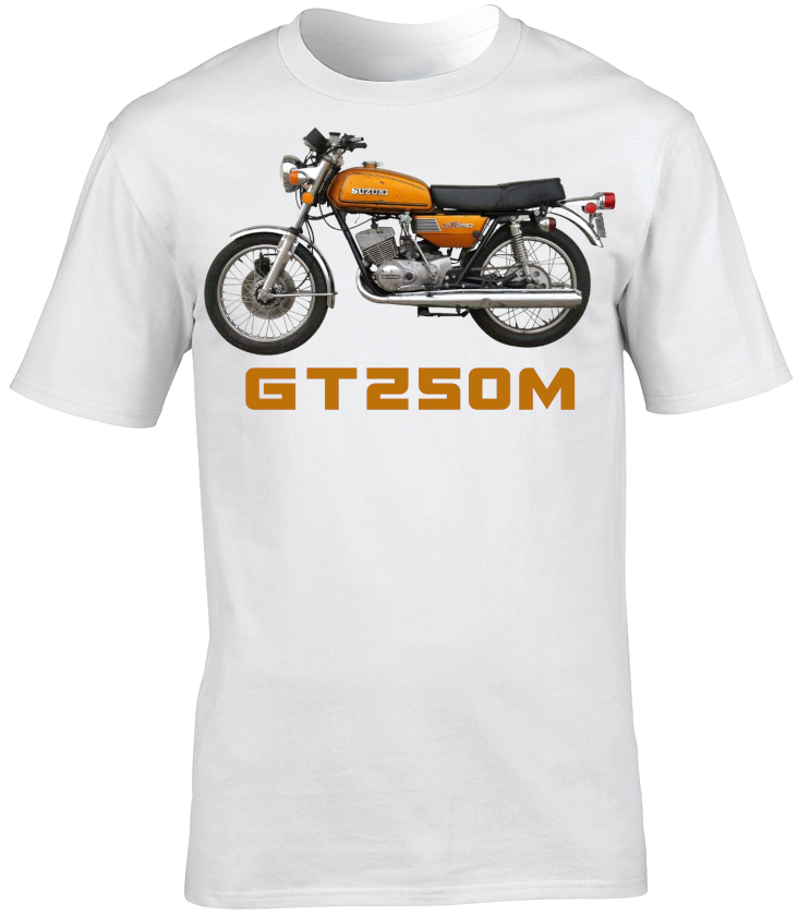 Suzuki GT250M Motorbike Motorcycle - T-Shirt