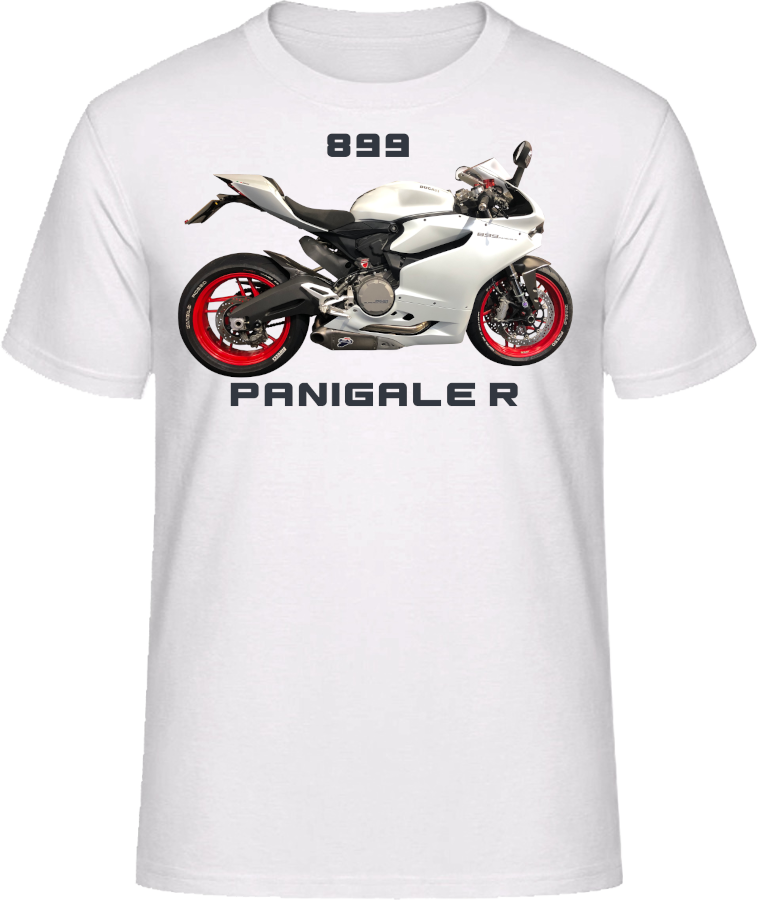 Ducati 899 Panigale R Motorbike Motorcycle - Shirt