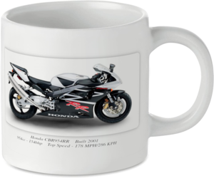 Honda CBR954RR Motorcycle Motorbike Tea Coffee Mug Ideal Biker Gift Printed UK