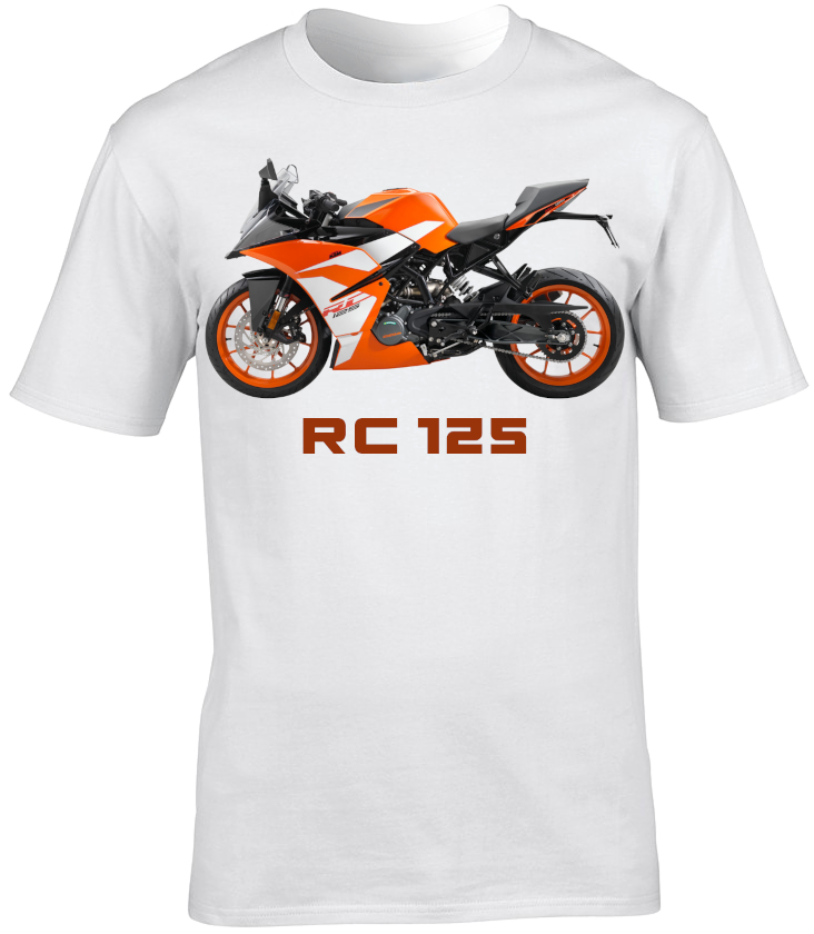 KTM RC 125 Motorbike Motorcycle - T-Shirt