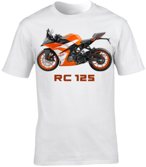 KTM RC 125 Motorbike Motorcycle - T-Shirt