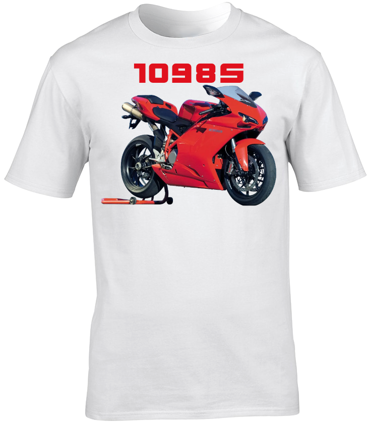 Ducati 1098s Motorbike Motorcycle - T-Shirt