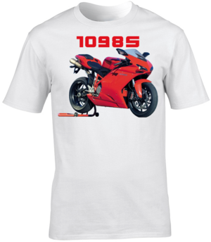 Ducati 1098s Motorbike Motorcycle - T-Shirt