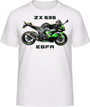 Kawasaki ZX 636 EGFA Motorbike Motorcycle - Shirt