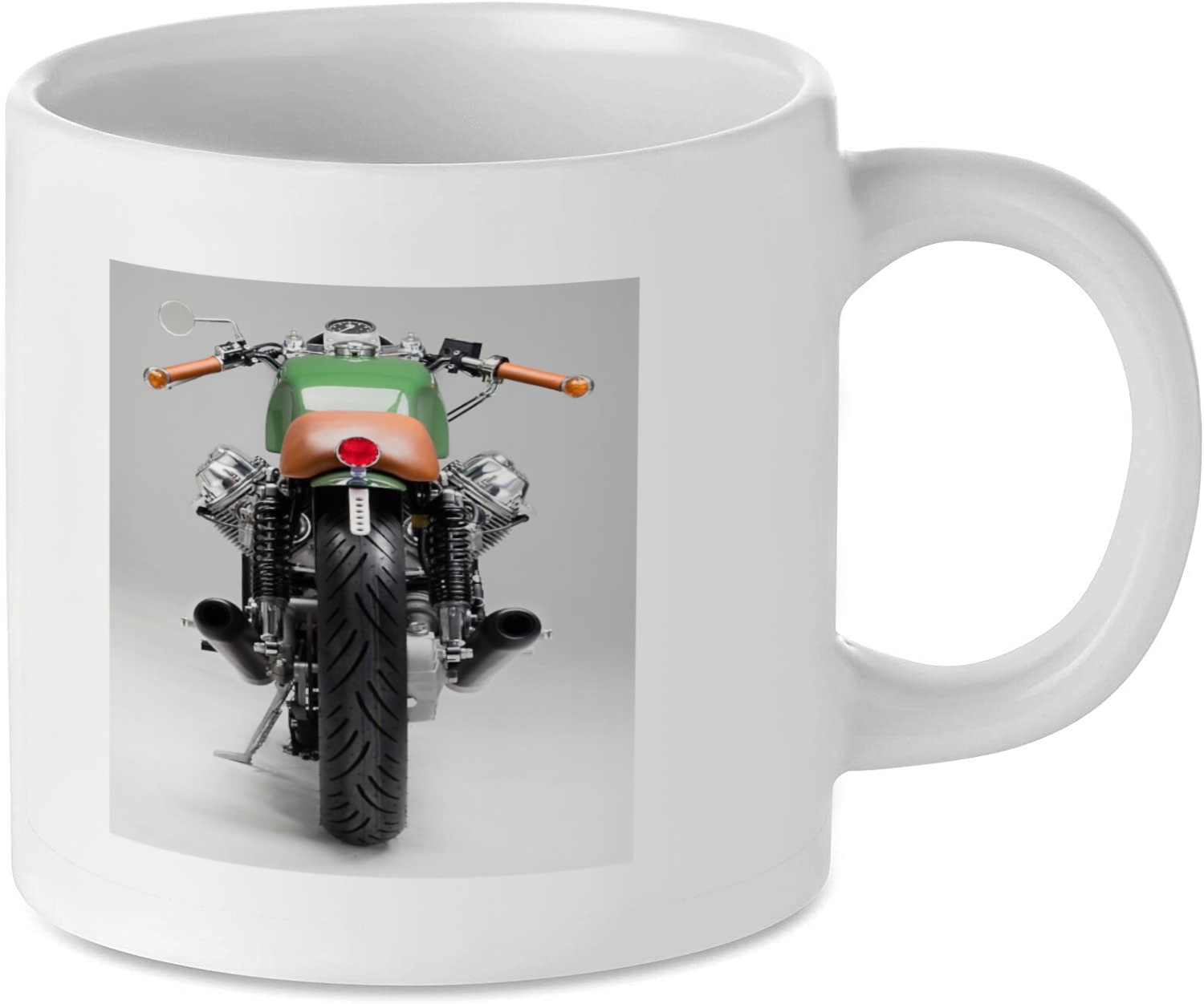 Motorbike Motorcycle Tea Coffee Mug Ideal Biker Gift Printed UK