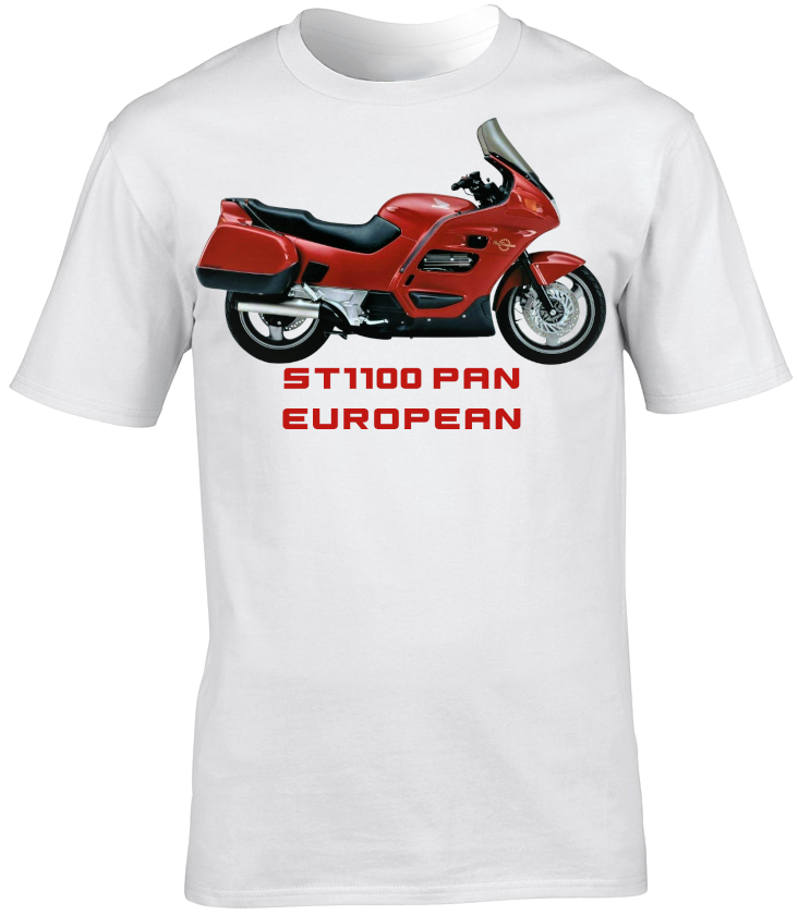 Honda ST1100 Pan European Motorbike Motorcycle - T-Shirt