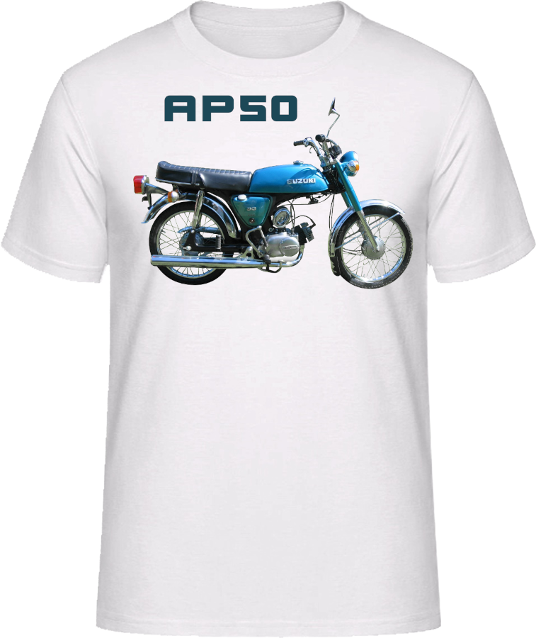 Suzuki AP50 Motorbike Motorcycle - Shirt