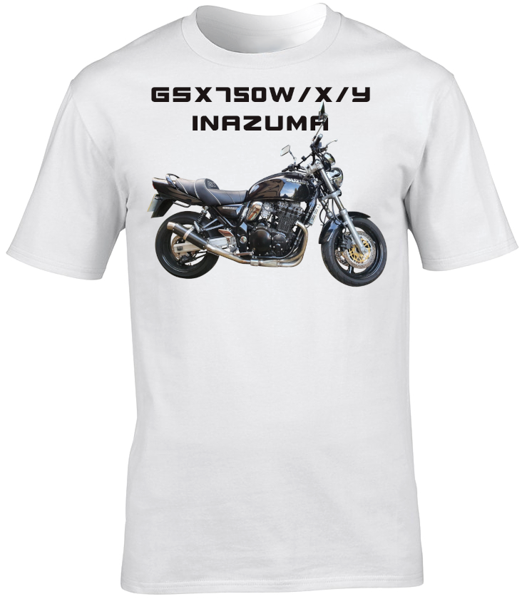 Suzuki GSX750W/X/Y Inazuma Motorbike Motorcycle - T-Shirt