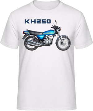 Kawasaki KH250 Motorbike Motorcycle - Shirt