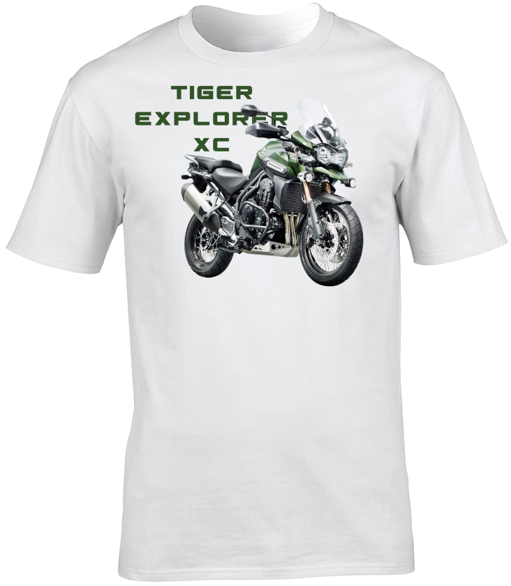 Triumph Tiger Explorer XC Motorbike Motorcycle - T-Shirt