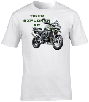 Triumph Tiger Explorer XC Motorbike Motorcycle - T-Shirt