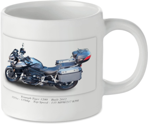 Triumph Tiger 1200 Motorbike Motorcycle Tea Coffee Mug Ideal Biker Gift Printed UK