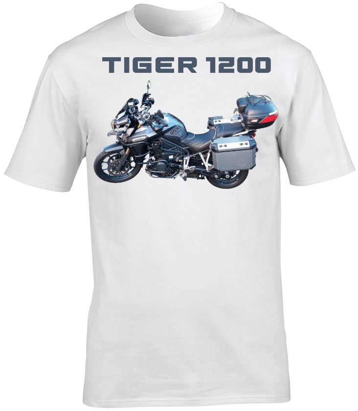 Triumph Tiger 1200 Motorbike Motorcycle - T-Shirt